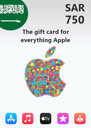 iTunes 200 SAR Gift Card  Saudi Arabia Account digital - Bitcoin &  Lightning accepted