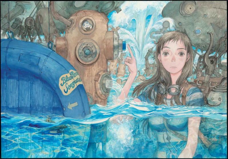 Kenji Tsuruta Art Book image 2