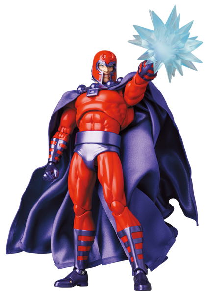 MAFEX X-Men: Magneto (Original Comic Ver.) image 5
