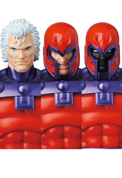 MAFEX X-Men: Magneto (Original Comic Ver.) image 8
