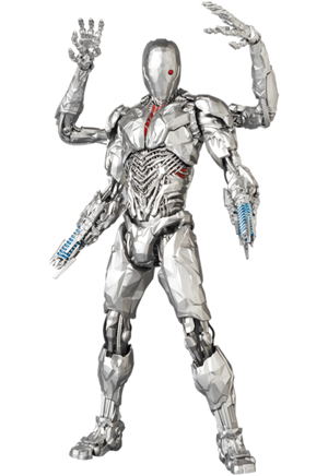 MAFEX Zack Snyder's Justice League: Cyborg (Zack Snyder's Justice League Ver.)_