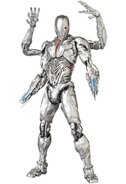 MAFEX Zack Snyder's Justice League: Cyborg (Zack Snyder's Justice League Ver.) image 1