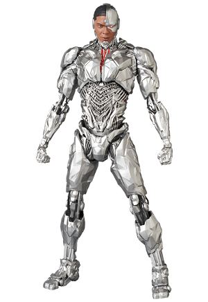 MAFEX Zack Snyder's Justice League: Cyborg (Zack Snyder's Justice League Ver.)