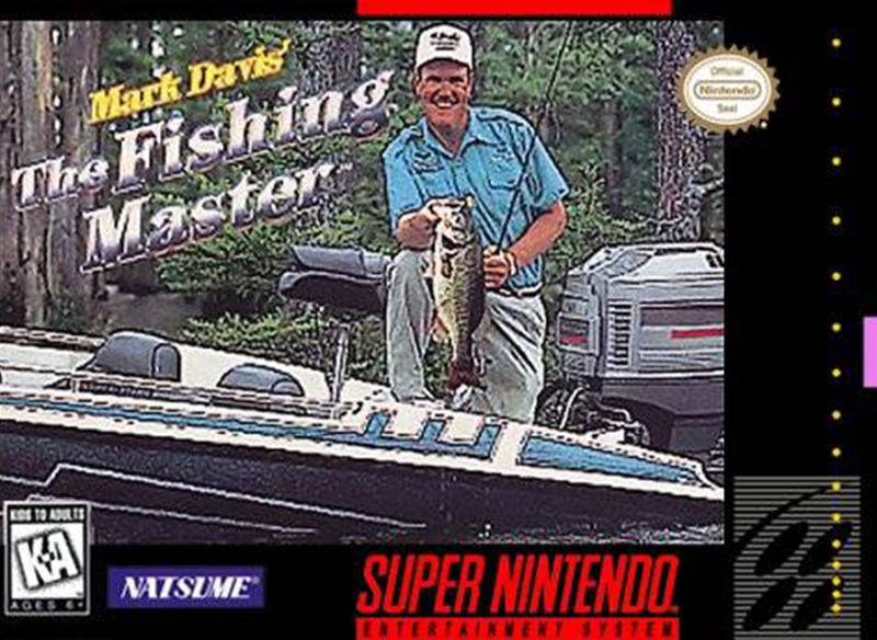 Mark Davis' The Fishing Master pour Super Famicom / SNES