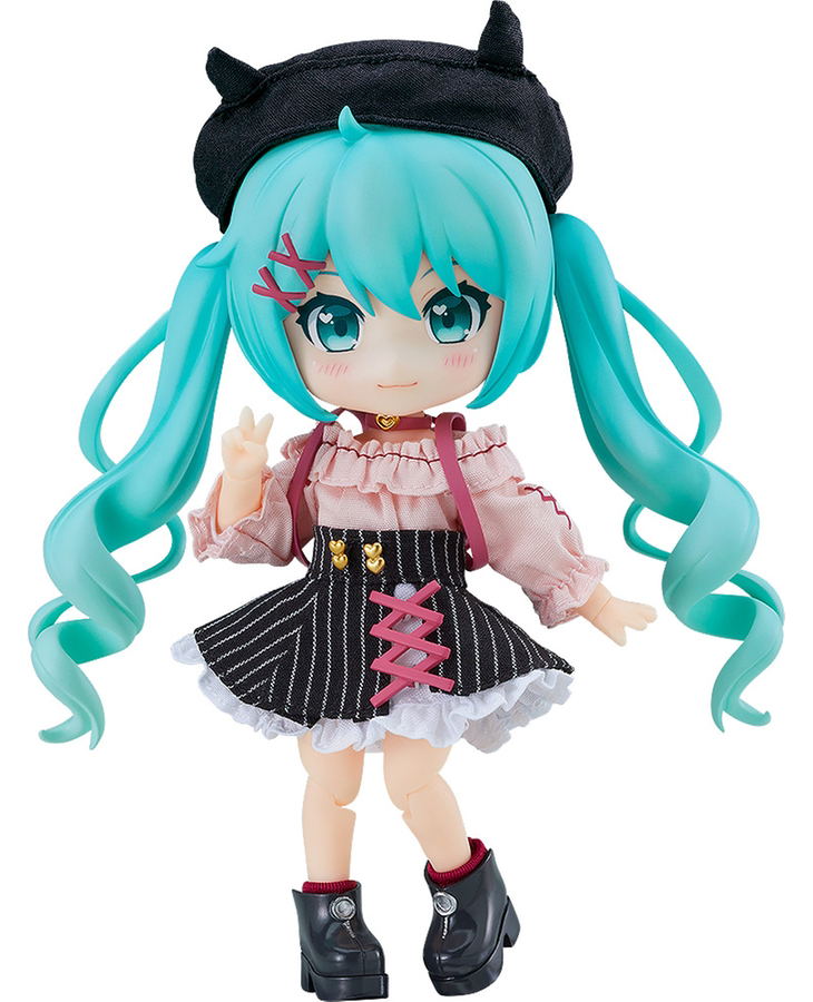 Nendoroid Doll Character Vocal Series 01 Hatsune Miku: Hatsune Miku Date Outfit Ver. image 1