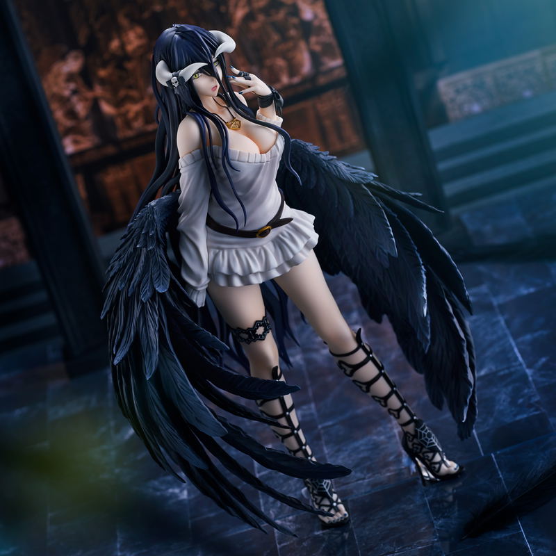 Overlord Pre-Painted Figure: Albedo so-bin Ver. (Re-run) image 11
