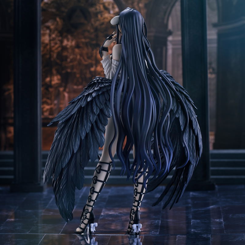 Overlord Pre-Painted Figure: Albedo so-bin Ver. (Re-run) image 12