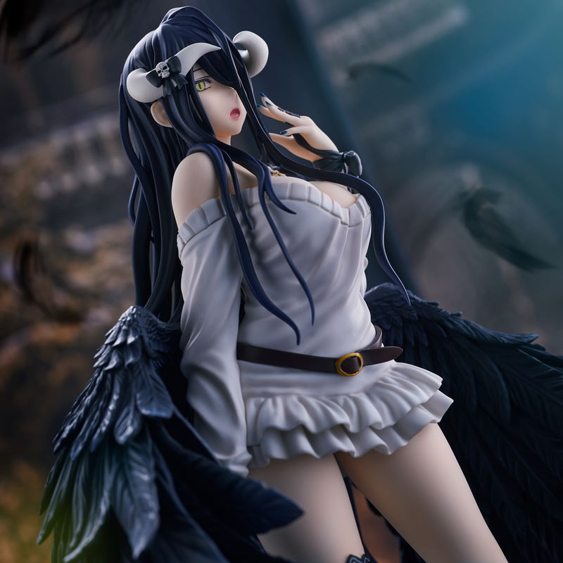 Overlord Pre-Painted Figure: Albedo so-bin Ver. (Re-run) image 13