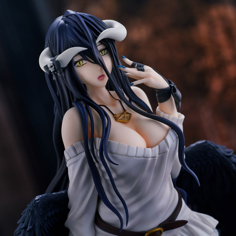 Overlord Pre-Painted Figure: Albedo so-bin Ver. (Re-run) image 15