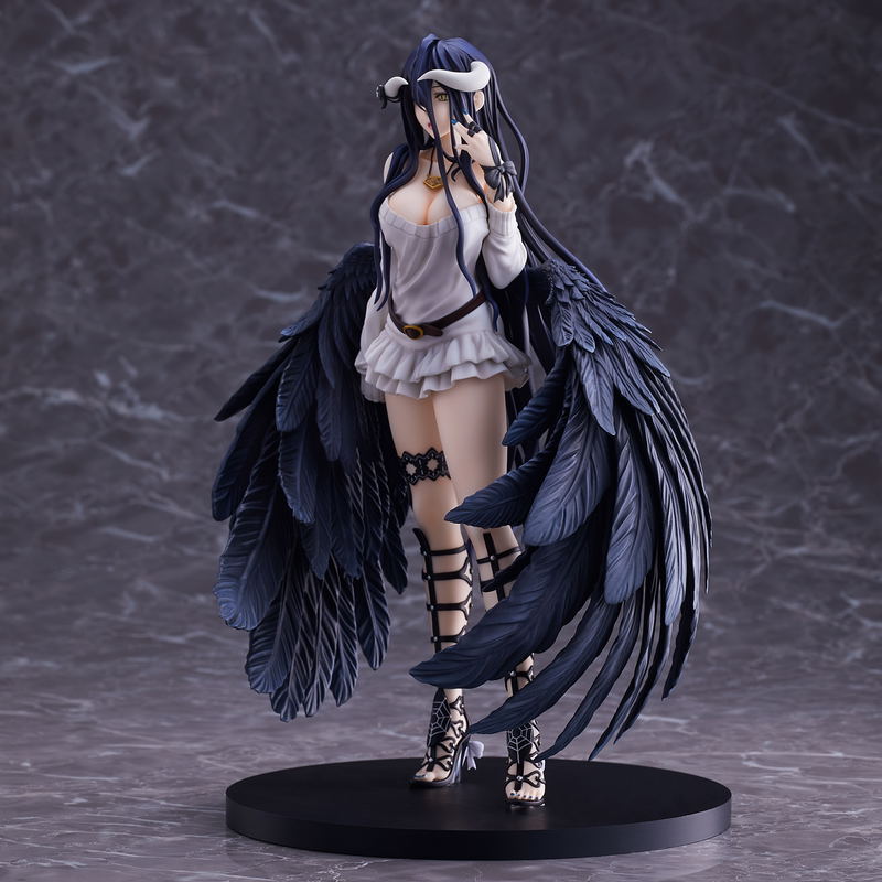 Overlord Pre-Painted Figure: Albedo so-bin Ver. (Re-run) image 5
