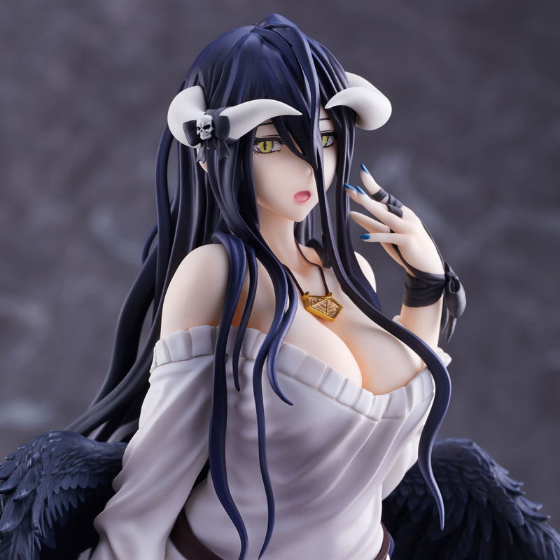 Overlord Pre-Painted Figure: Albedo so-bin Ver. (Re-run) image 6