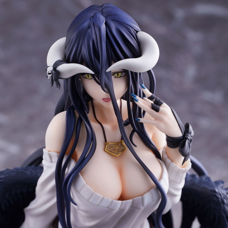 Overlord Pre-Painted Figure: Albedo so-bin Ver. (Re-run) image 7