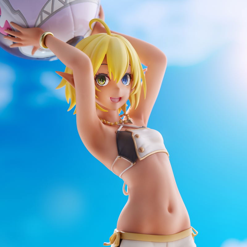 Overlord Pre-Painted Figure: Aura Bella Fiora so-bin Ver. image 12