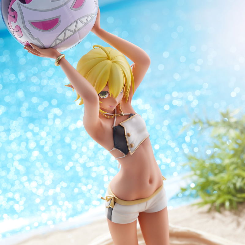 Overlord Pre-Painted Figure: Aura Bella Fiora so-bin Ver. image 13