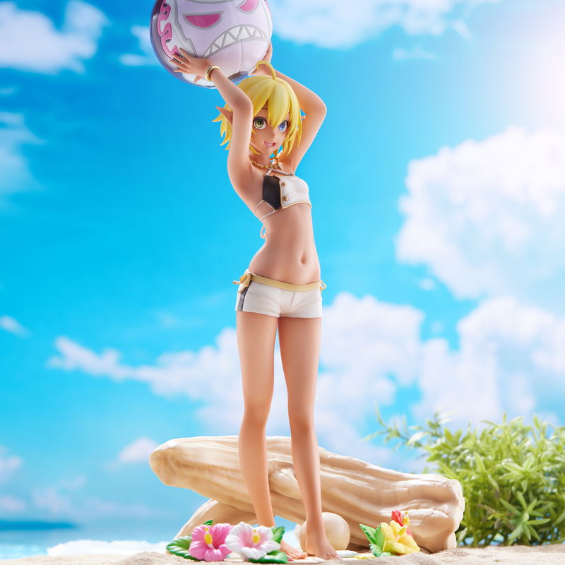 Overlord Pre-Painted Figure: Aura Bella Fiora so-bin Ver. image 14