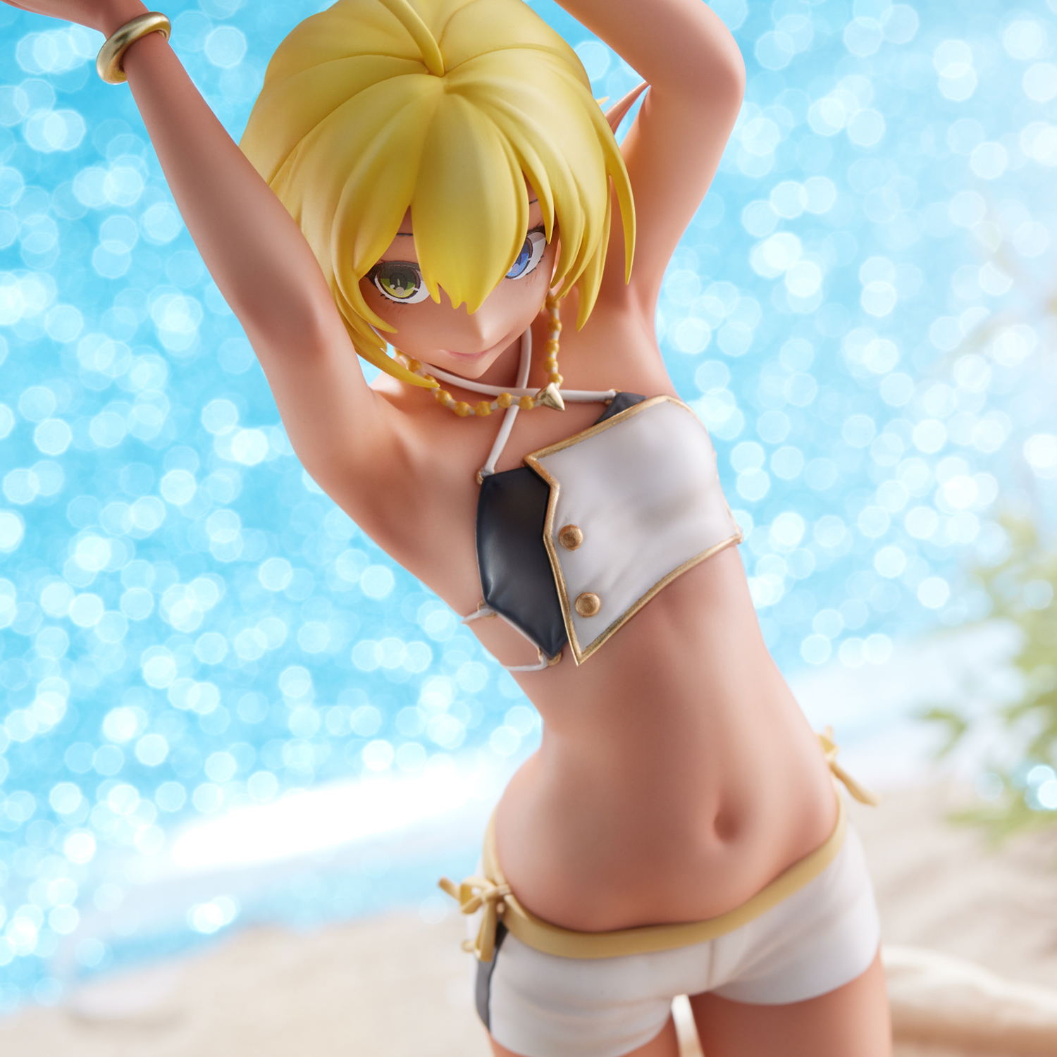 Overlord Pre-Painted Figure: Aura Bella Fiora so-bin Ver.