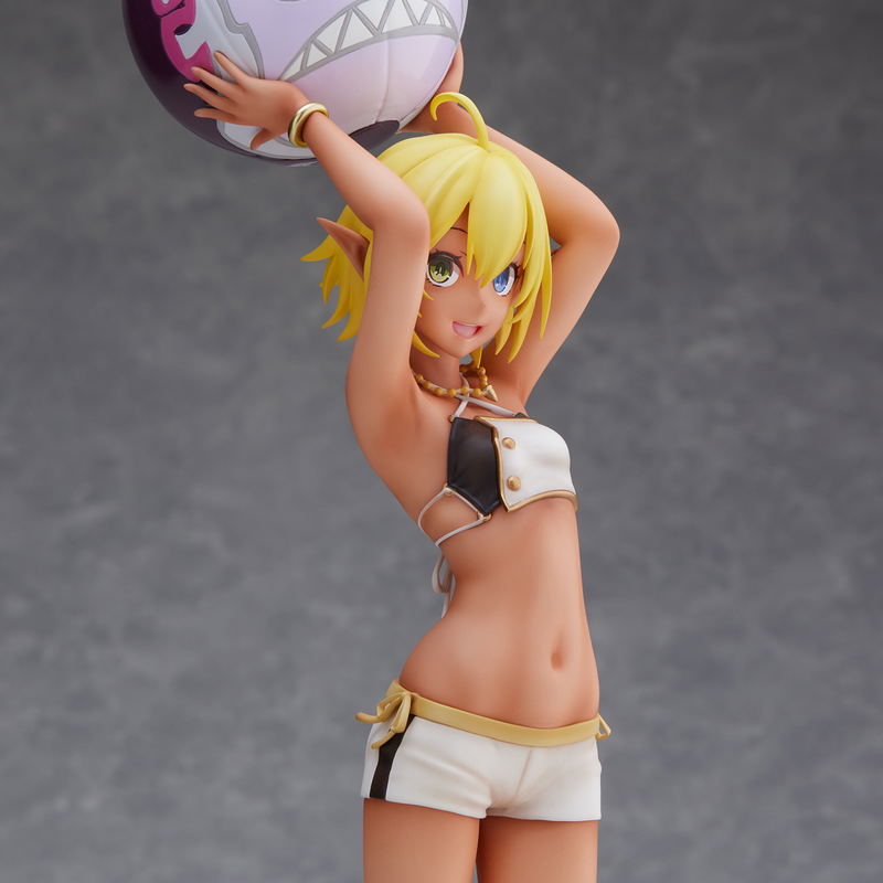 Overlord Pre-Painted Figure: Aura Bella Fiora so-bin Ver. image 7
