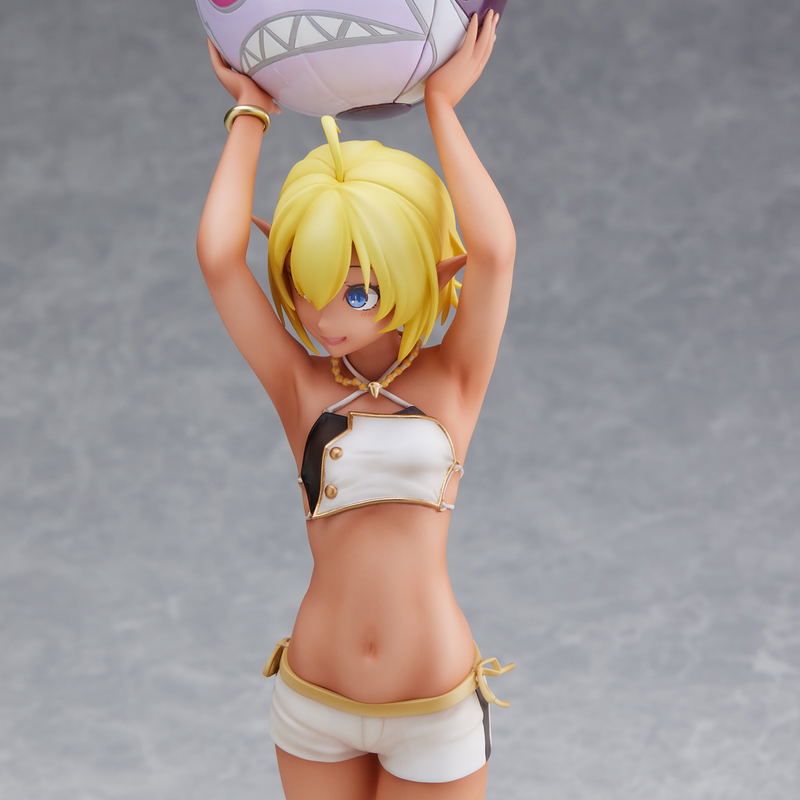 Overlord Pre-Painted Figure: Aura Bella Fiora so-bin Ver. image 8