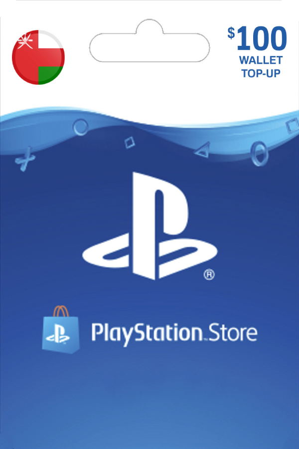 PSN Card 100 USD | Playstation Network Oman <span class="ext ext_digital">digital</span> image 1