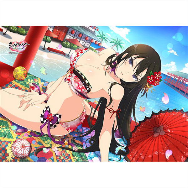 Shinobi Master Senran Kagura New Link B2 Wall Scroll: Kagura Swimsuit 2019 image 1