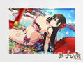 Shinobi Master Senran Kagura New Link B2 Wall Scroll: Kagura Swimsuit 2019 thumbnail 2