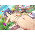 Shinobi Master Senran Kagura New Link B2 Wall Scroll: Rin Swimsuit 2019 thumbnail 1