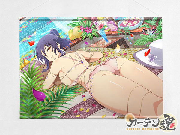 Shinobi Master Senran Kagura New Link B2 Wall Scroll: Rin Swimsuit 2019 image 2