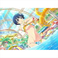 Shinobi Master Senran Kagura New Link B2 Wall Scroll: Yozakura Swimsuit thumbnail 1