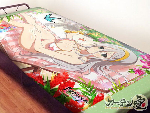 Shinobi Master Senran Kagura New Link Bed Sheet: Gekkou image 1
