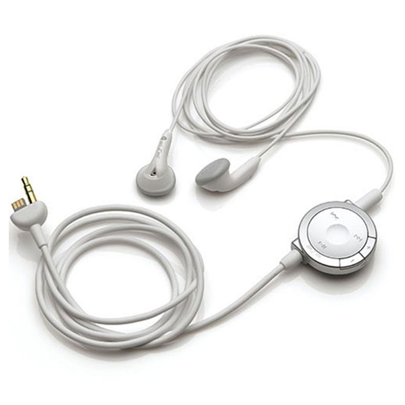 Sony PSP Headphones with Remote Control (White) for Sony PSP