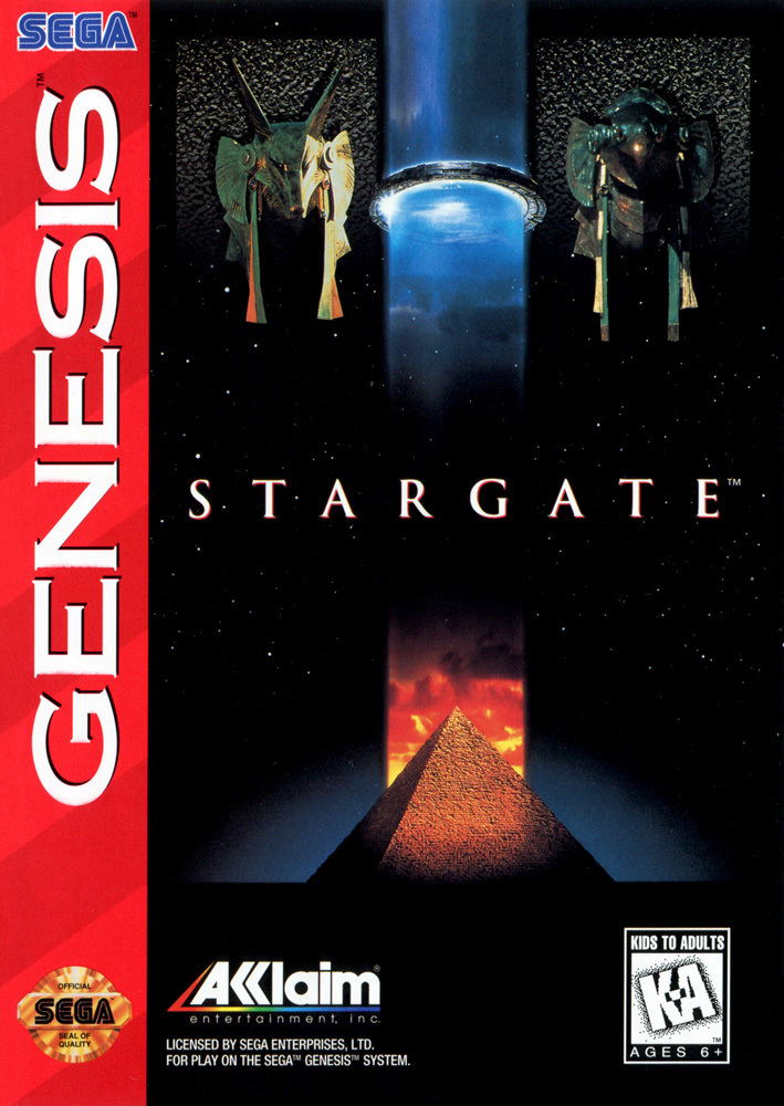 STARGATE (RENTAL VERSION Jaquette Plastifiée) Complet Megadrive Pal Eur Cib Ovp EUR 5,50