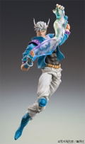 Super Action Statue JoJo's Bizarre Adventure Part 2 Battle Tendency: Caesar Anthonio Zeppeli Second (Re-run) thumbnail 3