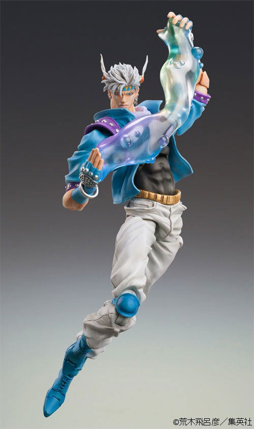 Super Action Statue JoJo's Bizarre Adventure Part 2 Battle Tendency: Caesar Anthonio Zeppeli Second (Re-run) image 3