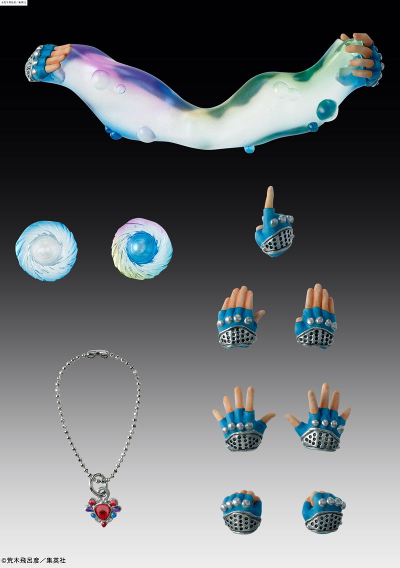 Super Action Statue JoJo's Bizarre Adventure Part 2 Battle Tendency: Caesar Anthonio Zeppeli Second (Re-run) image 5