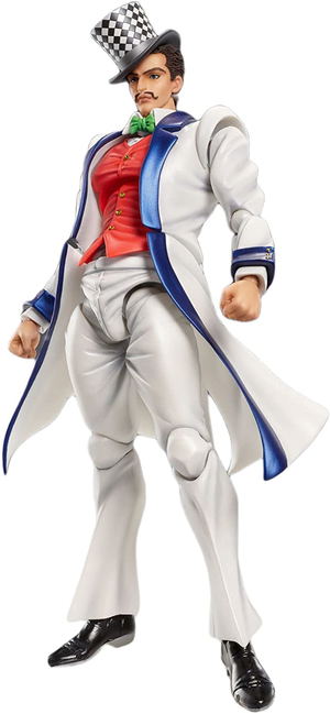 Super Action Statue JoJo's Bizarre Adventure Part I: Will Anthonio Zeppeli_