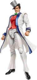 Super Action Statue JoJo's Bizarre Adventure Part I: Will Anthonio Zeppeli thumbnail 1