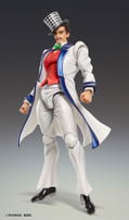 Super Action Statue JoJo's Bizarre Adventure Part I: Will Anthonio Zeppeli thumbnail 2