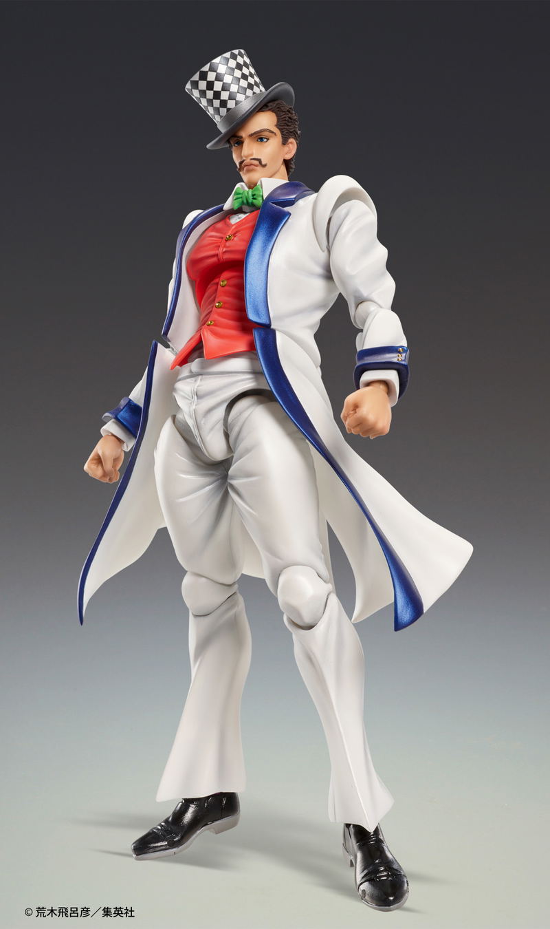 Super Action Statue JoJo's Bizarre Adventure Part I: Will Anthonio Zeppeli image 2