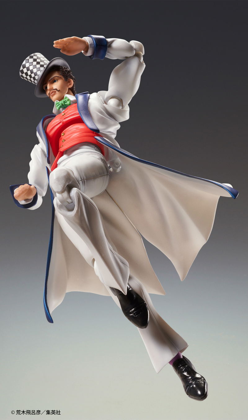 Super Action Statue JoJo's Bizarre Adventure Part I: Will Anthonio Zeppeli image 3