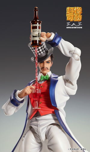 Super Action Statue JoJo's Bizarre Adventure Part I: Will Anthonio Zeppeli