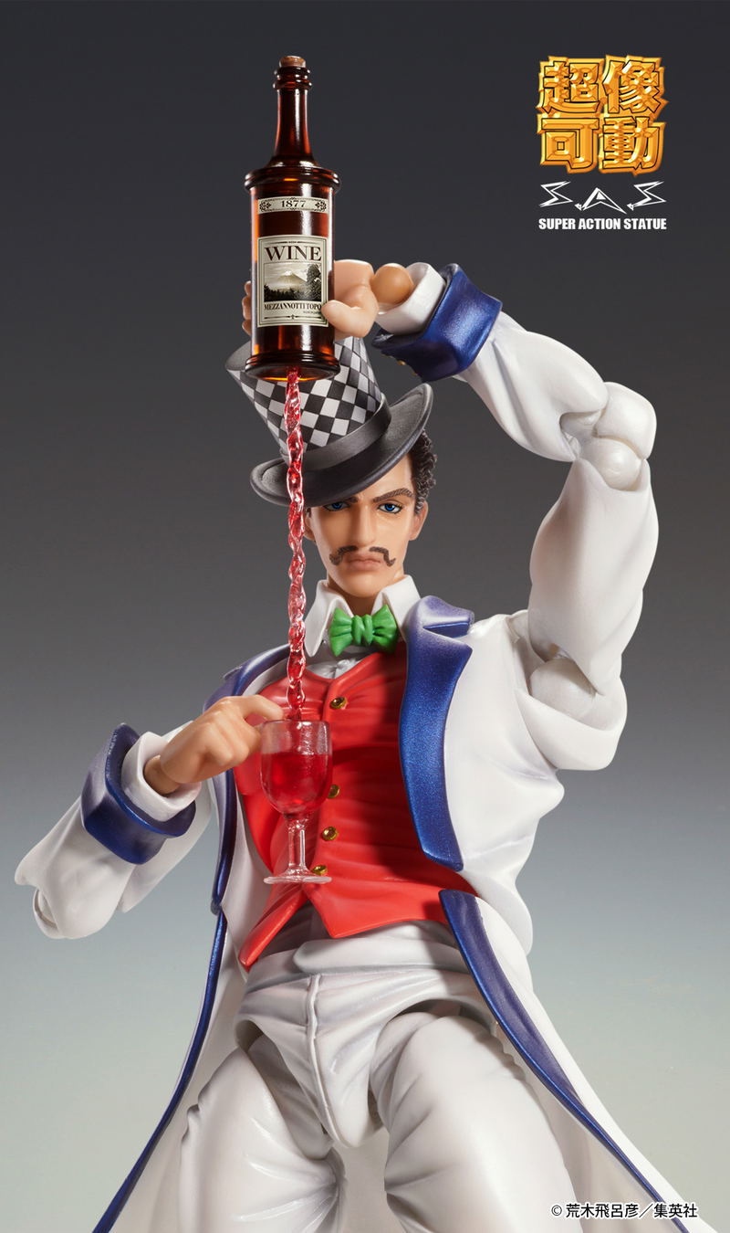 Super Action Statue JoJo's Bizarre Adventure Part I: Will Anthonio Zeppeli image 4