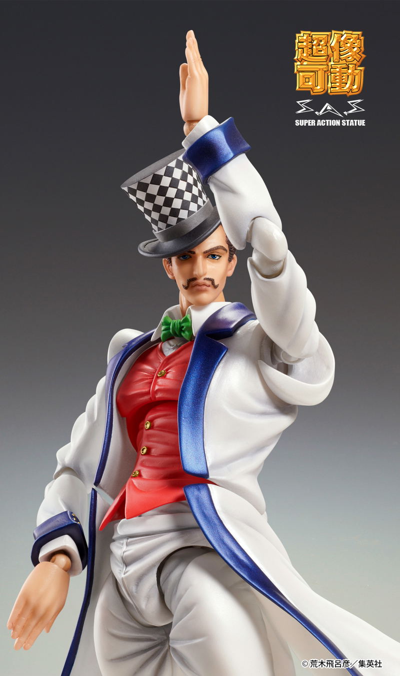 Super Action Statue JoJo's Bizarre Adventure Part I: Will Anthonio Zeppeli image 5