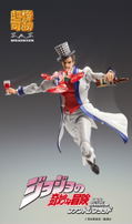 Super Action Statue JoJo's Bizarre Adventure Part I: Will Anthonio Zeppeli thumbnail 9