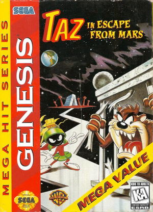 Taz in Escape From Mars (Mega Hit Series)_