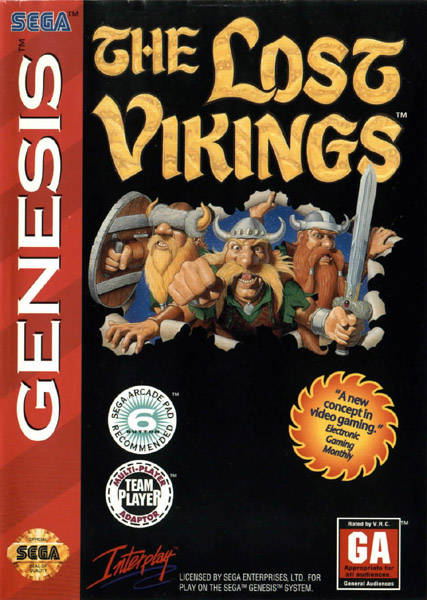 The Lost Vikings Для Sega Mega Drive / Sega Genesis