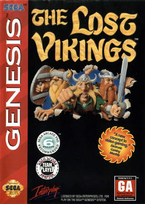 The Lost Vikings_