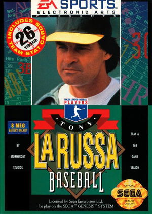 Tony La Russa Baseball_