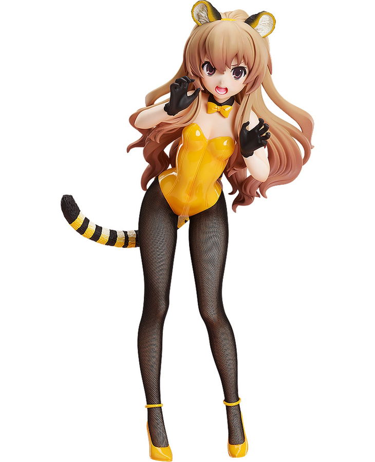 Toradora! 1/4 Scale Pre-Painted Figure: Taiga Aisaka Tiger Ver. image 1