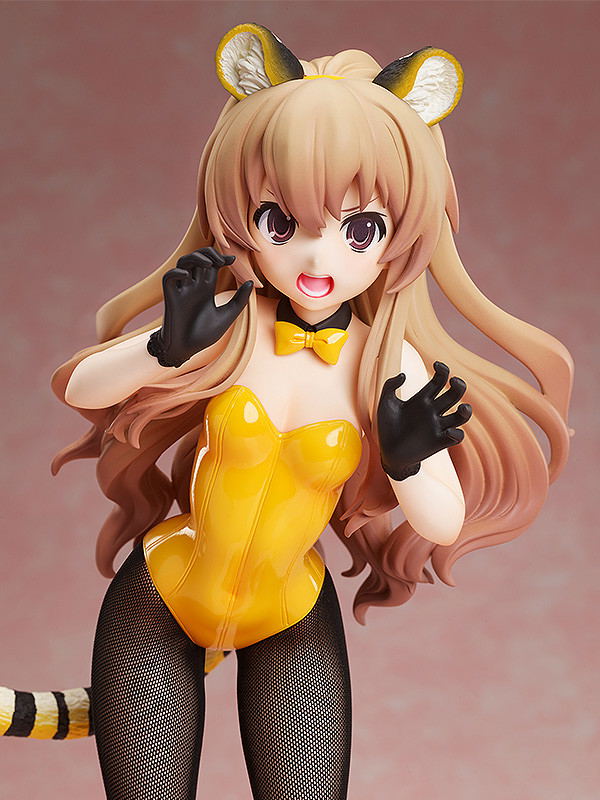 Toradora! 1/4 Scale Pre-Painted Figure: Taiga Aisaka Tiger Ver. image 7