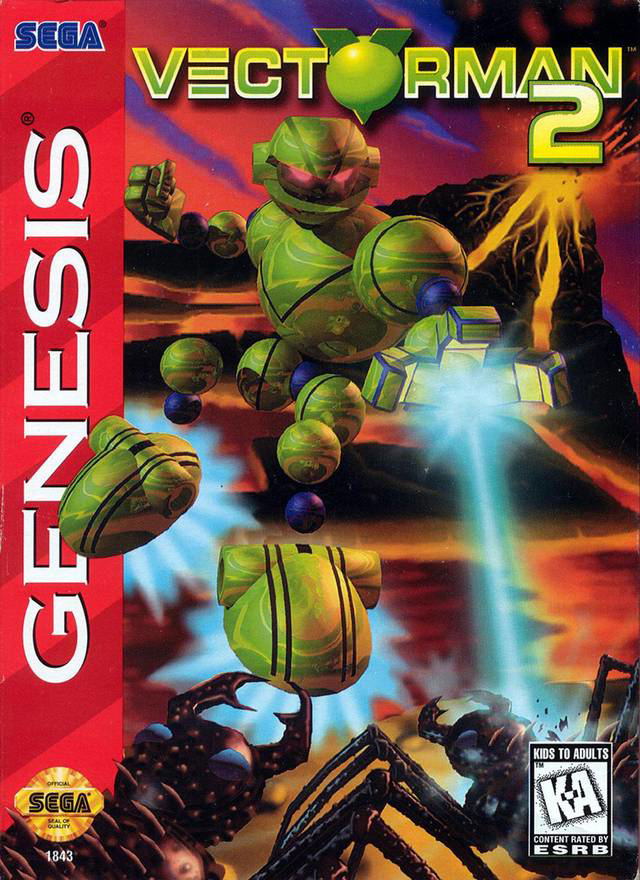 Vectorman 2 for Sega Mega Drive / Sega Genesis